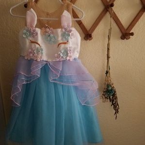 Unicorn party dress
